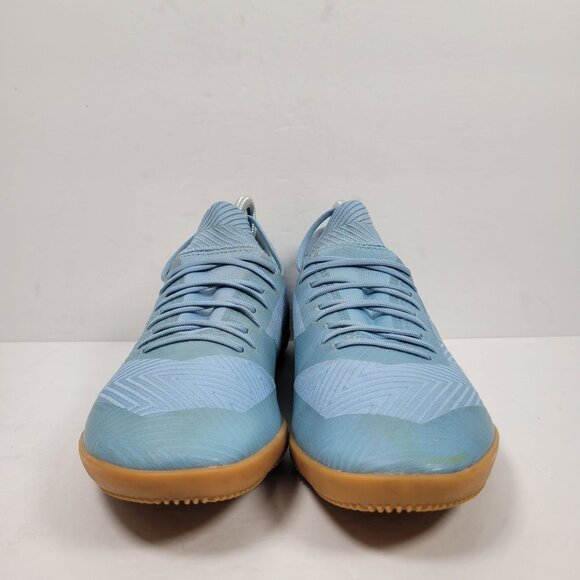 Adidas Nemeziz Messi Tango Men's Blue Indoor Soccer Shoes US Size 10 - Picture 3 of 8